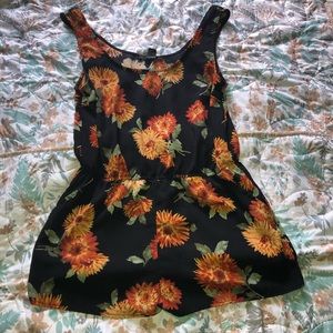 Forever 21 Floral Romper